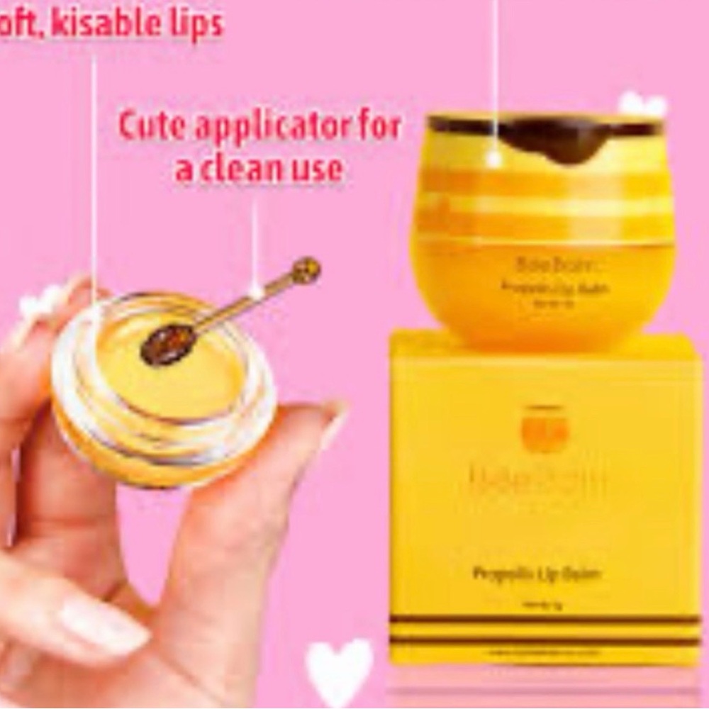 Bee Balm propolis lip balm - Picture 5 of 5